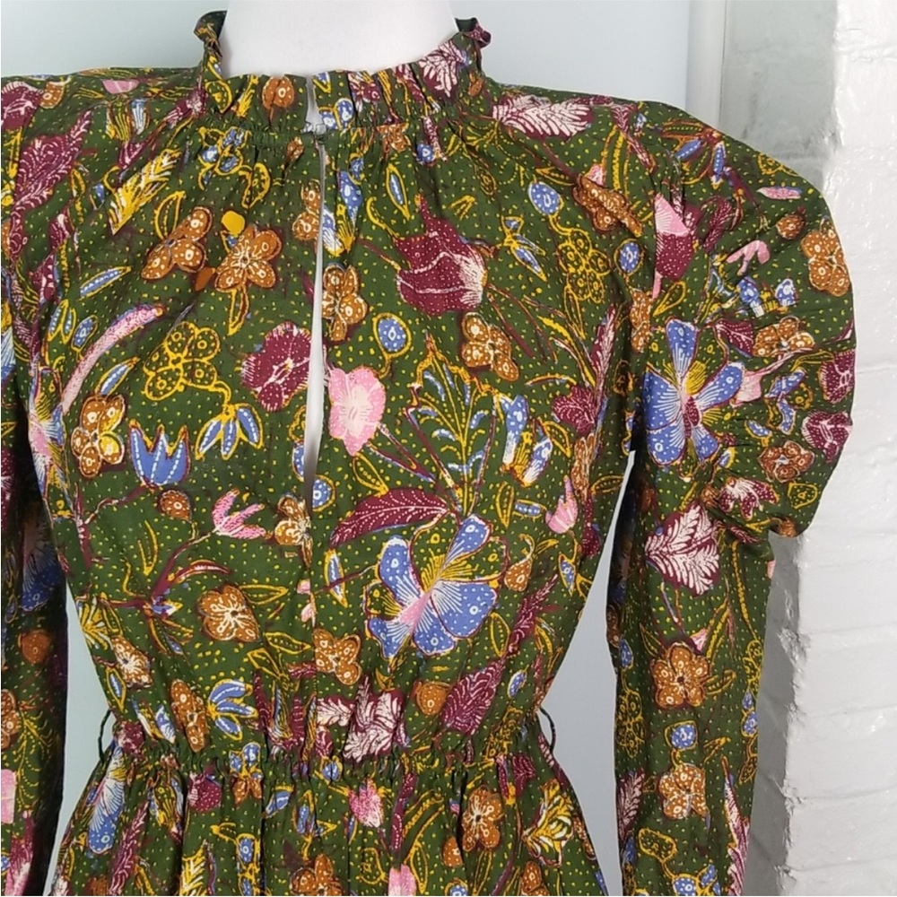 Ulla Johnson Multicolor Floral Dress - Picture 3 of 7